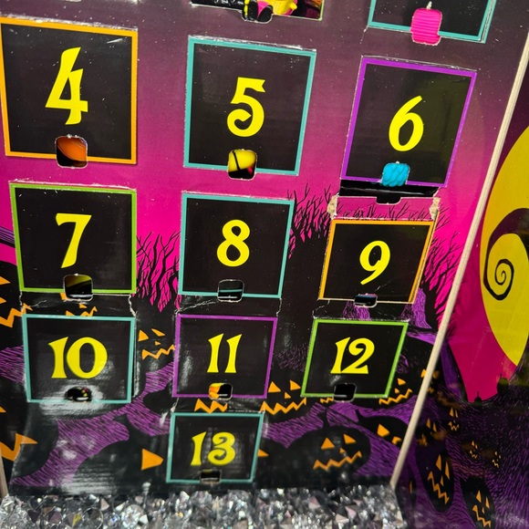 Funko nightmare before Christmas advent calendar mini figurines full set funkos - Picture 6 of 13